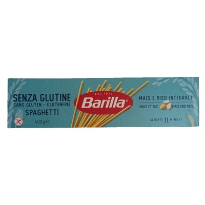 Makaron bezglutenowy Barilla Spaghetti 400g