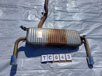 Bmw x1 f48 гаситель конечный выхлоп фото №1