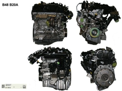 Bmw x1 f48 f49 2021 двигатель фото №1