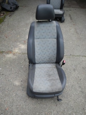 Vw caddy 2k 10-15 сиденья перед правый фото №1