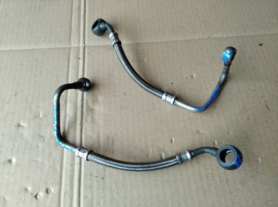 Дроти живлення турбіни peugeot 307 cc 2,0 hdi rhr фото №1