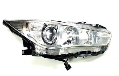 Фара лампа правая передняя infiniti q50 оригинальный номер фото №1