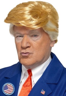 Peruka Prezydenta Prezydent Donald Trump Prezes