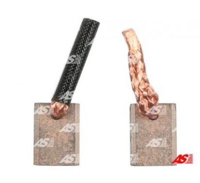 Щітка вугільна, стартер as-pl jsx38-41 фото №1