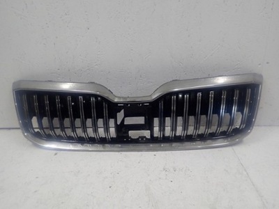 Решётка радиатора решётка радиатора решётка радиатора skoda superb 3 iii 3v lift 2018- фото №1