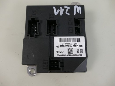 Mercedes e w211 lift модуль сиденье блок управления фото №1