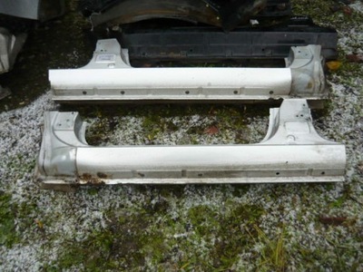 Colt vi z30 5 дверь порог левый правый 2006 rok цвет silber a50 фото №1