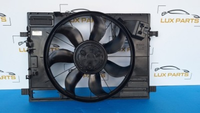 Mercedes eqe eqs v295 v297 вентилятор радиатора фото №1