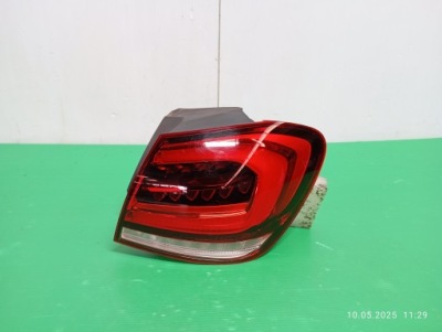 Лампа задня права led mercedes a-klasa w177 хетчбек 19-22 eu фото №1