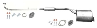 VAMZDIS DUSLINTUVAS GALINIS DAIHATSU CUORE MK V 1.0 BENZINAS 