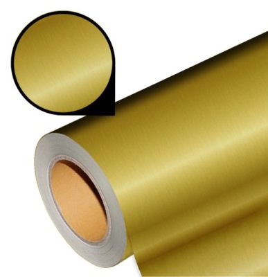 Folia chromowana Metallic SME-03 Gold 1 mb