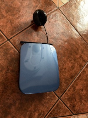 Nissan qashqai j11 ii кришка заливної пального з пробка фото №1