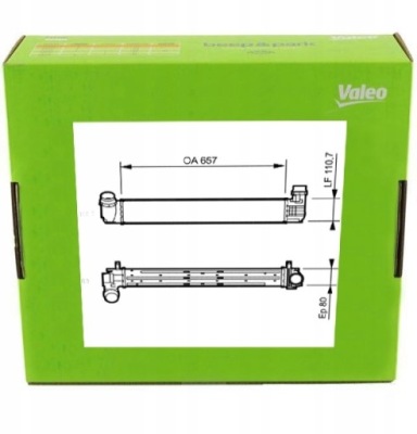 Интеркулер радиатор воздуха renault megane 3 1.6 dci 1.9 2.0 tce фото №1