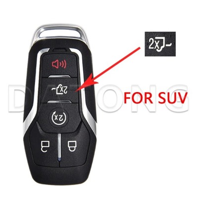 Datong World Car Remote Key Case For Ford Edge Mondeo Mustang 5 Butt~53994