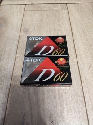 kaseta magnetofonowa TDK D60
