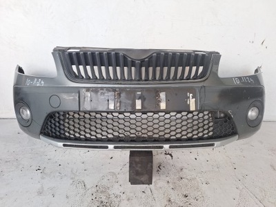 Skoda fabia ii lift roomster lift 10-14 бампер scout фото №1