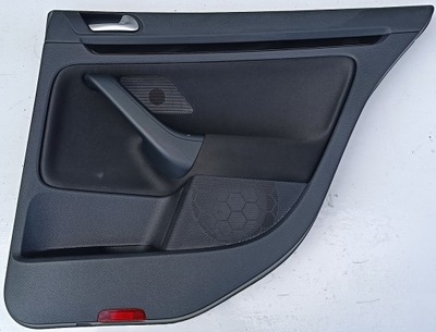 Vw golf vi 6 11 r обшивка обивка дверь правый задняя kombi фото №1