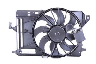 Вентилятор радіатора двигуна do ford grand 1.5 1.6 фото №1