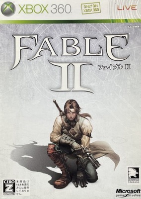 Fable 2 Xbox 360 NTSC-J