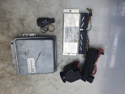 Бортовий комп'ютер набір стартовий mercedes a0195453132 фото №1