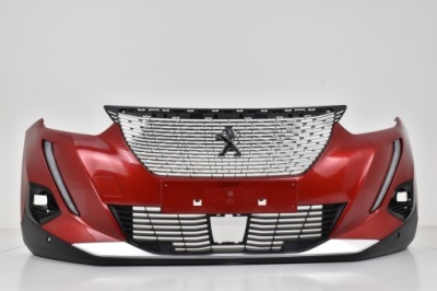 Peugeot 2008 ii lift 2019- бампер передній фото №1