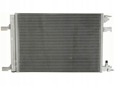 Радиатор кондиционера opel astra j 2009- фото №1