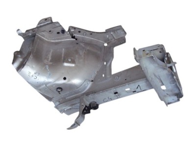 Четверть лонжерон левая citroen c4 ii 2010- фото №1