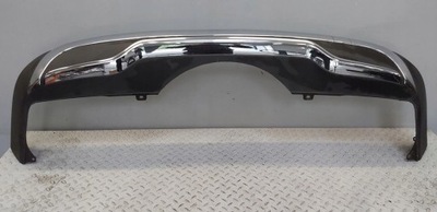 Mercedes ml w166 накладка бампера хром молдинг задня задня фото №1