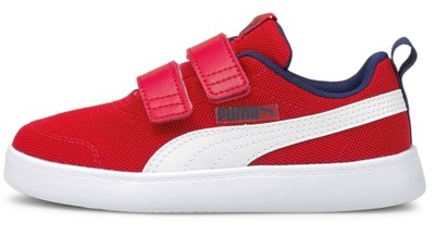 Dziecięce buty Puma Courtflex v2 Mesh 371758-06 # 35