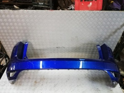 Бампер задня renault megane iv gt line kombi фото №1