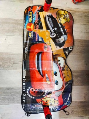 OSŁONA PRZECIWSŁONECZNA PRZEDNIA SZYBA SREBRNA