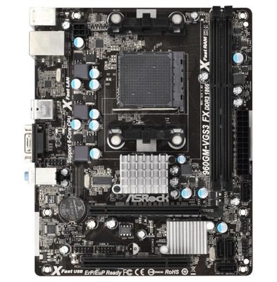 Płyta główna ASRock 960GM-VGS3 FX AMD Socket AM3 DDR3 Mini ITX