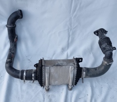 Alfa romeo stelvio 2.2d интеркулер фото №1