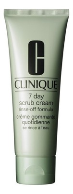 Clinique 7 Day Scrub Cream Krem-peeling 100 ml