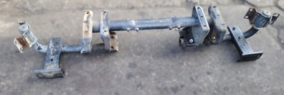 Кронштейн / кронштейн порог iveco stralis часть средняя фото №1