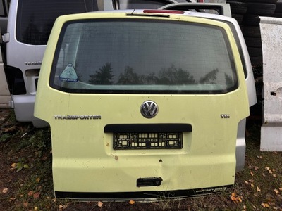 Vw transporter t5 крышка багажника задняя задняя комплектная volkswagen фото №1