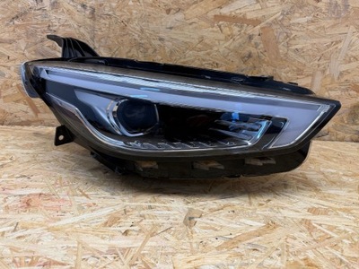 Mg zs lift лампа права передня комплектна full led фото №1