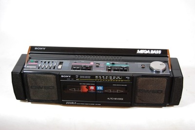SONY CFS-DW60 RADIOODTWARZACZ