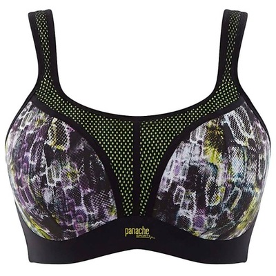 Panache Sport N/W SPORT BRA neon reptile 60FF 28FF