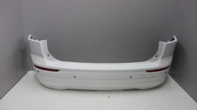 Volvo xc60 ii бампер задний задняя 614 фото №1