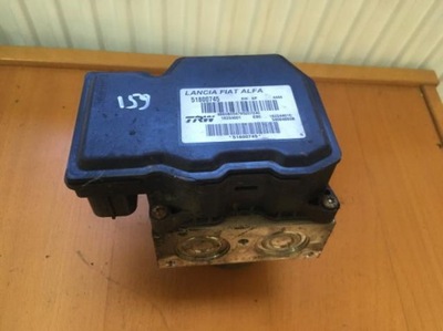 Насос abs alfa romeo 159 51800745 2.4 jtd 05-11 фото №1