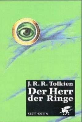 TOLKIEN DER HERR DER RINGE 3 TOMY RAZEM PO NIEMIECKU