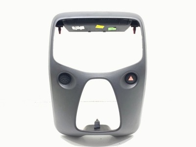 Накладки dekor toyota aygo ii 55404-0h010 хэтчбек фото №1