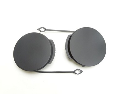 Oryg 2x заглушка порог левый перед + задняя audi a2 8z 8z0898405 фото №1