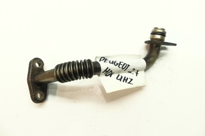 Peugeot 407 2.7 hdi uhz трубка оливи ліва перед фото №1