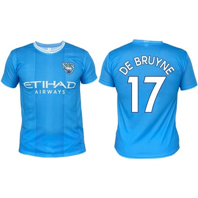 Koszulka - DE BRUYNE MANCHESTER CITY - 116 cm