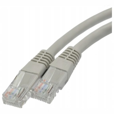 KABEL SIECIOWY PATCHCORD UTP KAT.5E RJ45 LAN 15m