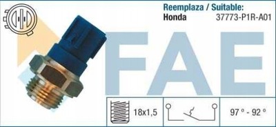 CONMUTADOR DE VENTILADOR HONDA CIVIC VI 1,7CTDI 01.02-  