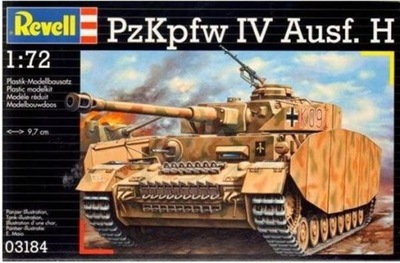 Model do sklejania Revell czołg PzKpfw. IV Ausf.H