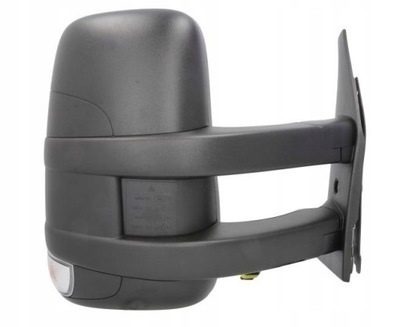 PRAWE LUSTERKO IVECO DAILY 2006 - 2014 DŁUGIE RAMIE